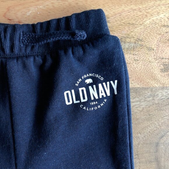 Old Navy baby jogger set 3-6m blue navy unisex - Picture 10 of 14